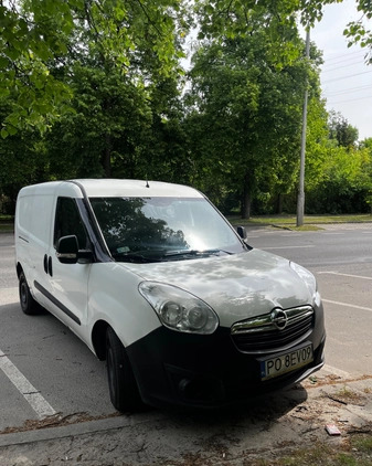 Opel Combo cena 34440 przebieg: 172000, rok produkcji 2016 z Łódź małe 37